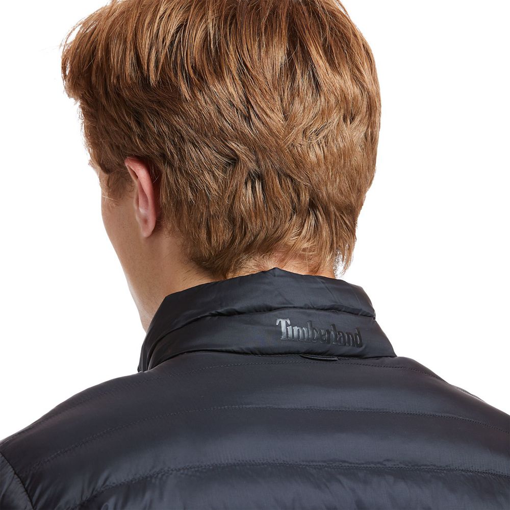 Jaqueta Masculino - Timberland Axis Peak Packable - CUILW9685 - Pretas